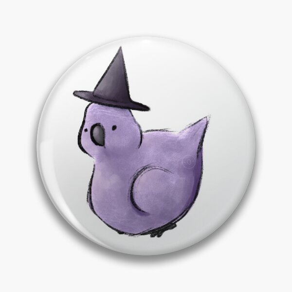 Item preview, witch birb designed and sold by birbify.