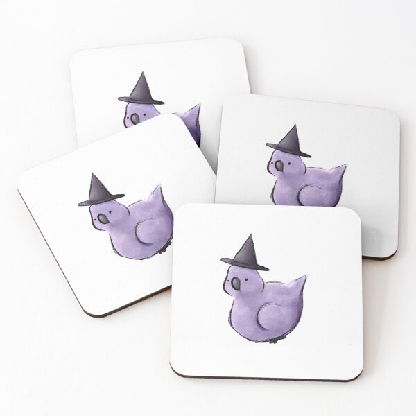 Item preview, witch birb designed and sold by birbify.