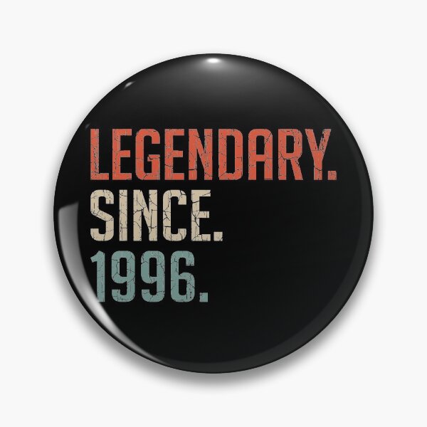 Item preview, Legendary Since 1996 24th Birthday Gift 24 Years Old Vintage 1996 designed and sold by Takatv.