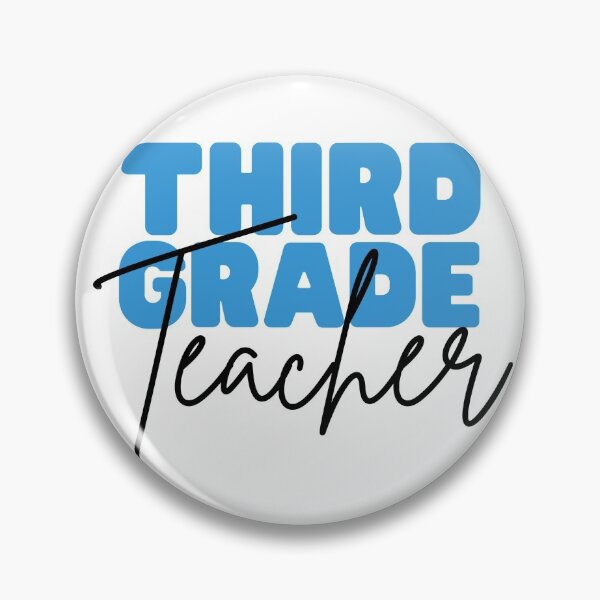 Item preview, Third Grade Teacher designed and sold by Alex McGreavey.