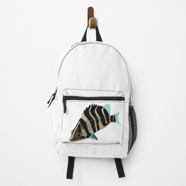Item preview, Indonesian Tiger Datnoid Fish designed and sold by STICKY-BUSINESS.