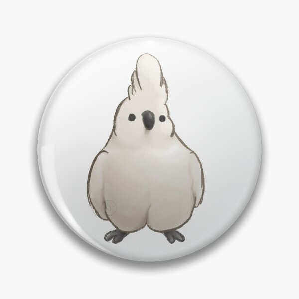 Item preview, umbrella cockatoo designed and sold by birbify.