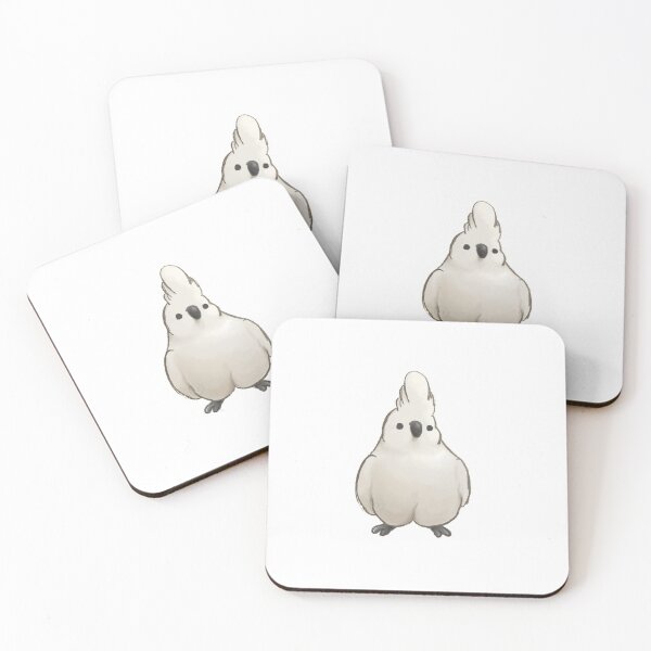 Item preview, umbrella cockatoo designed and sold by birbify.