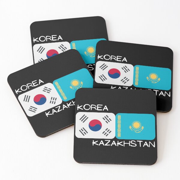 Item preview, Korean Kazakh - Korea And Kazakhstan designed and sold by theKoreanRage.