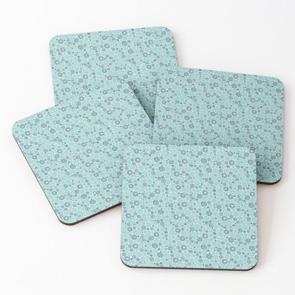 Item preview, Wheel Pattern - Light Blue designed and sold by softbiology.