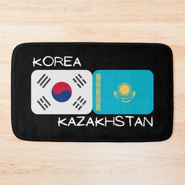 Item preview, Korean Kazakh - Korea And Kazakhstan designed and sold by theKoreanRage.