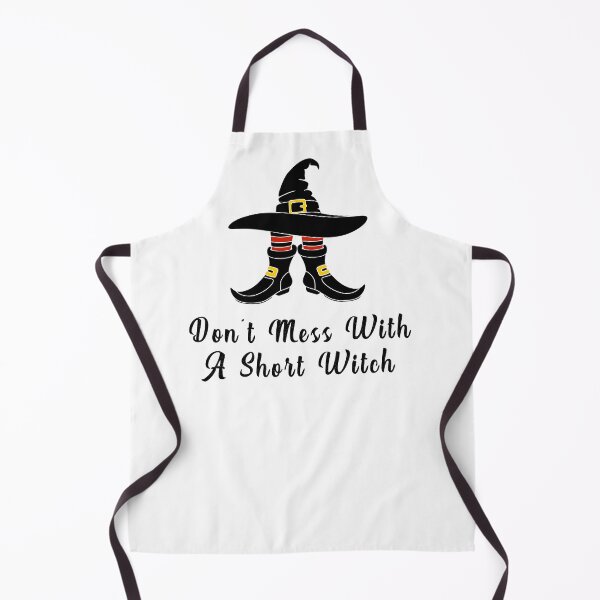 Item preview, Don't Mess With A Short WItch designed and sold by FrockUp.
