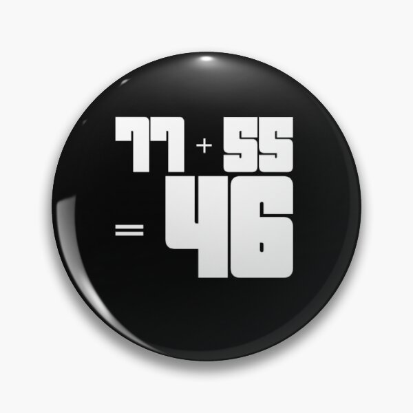 Item preview, 77 plus 55 Equals the 46th Presidency of the United States designed and sold by MimsTees.
