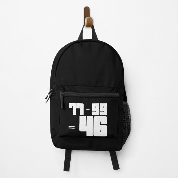 Item preview, 77 plus 55 Equals the 46th Presidency of the United States designed and sold by MimsTees.