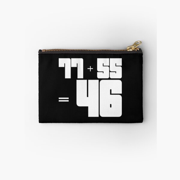 Item preview, 77 plus 55 Equals the 46th Presidency of the United States designed and sold by MimsTees.