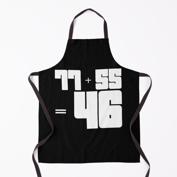 Item preview, 77 plus 55 Equals the 46th Presidency of the United States designed and sold by MimsTees.