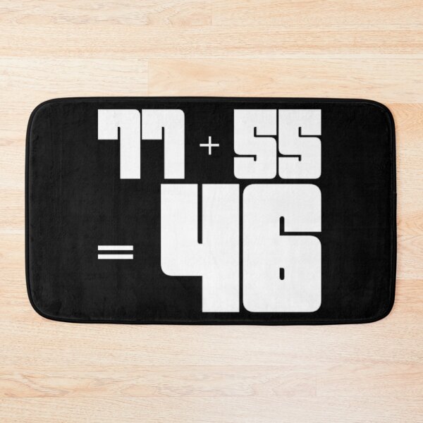 Item preview, 77 plus 55 Equals the 46th Presidency of the United States designed and sold by MimsTees.