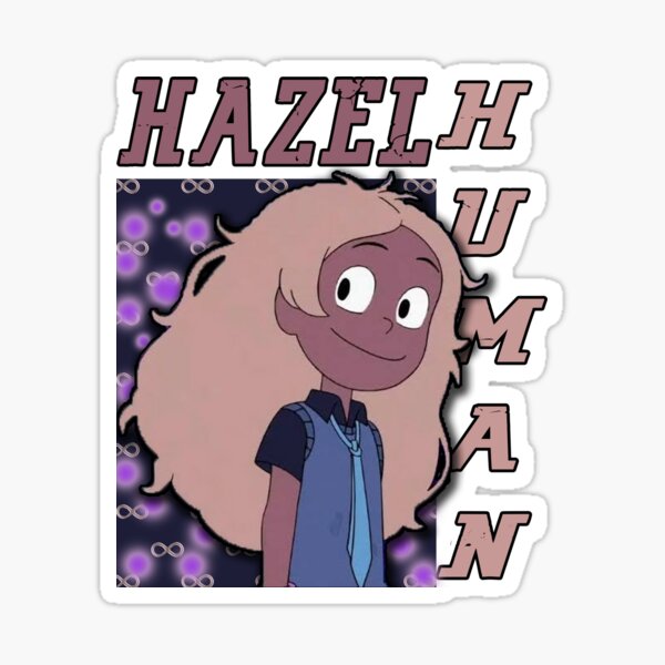 Infinity train Hazel Sticker