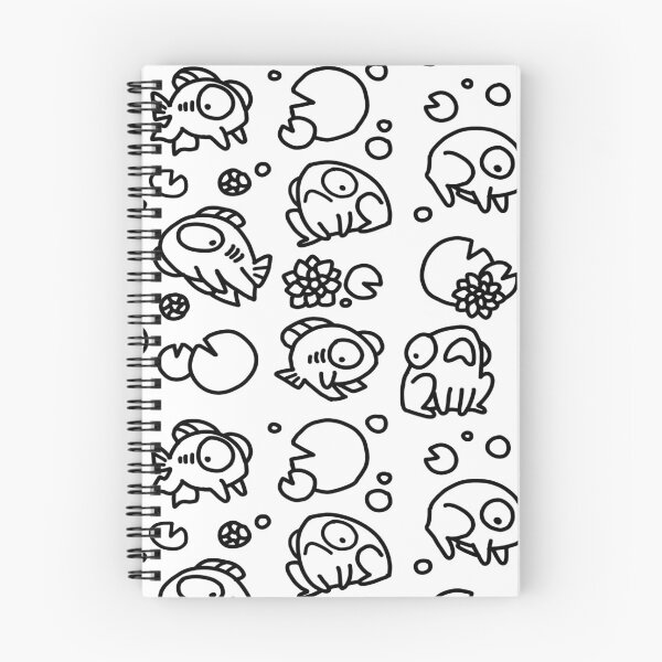 Item preview, Color the Friendly Frög designed and sold by PreciousK.