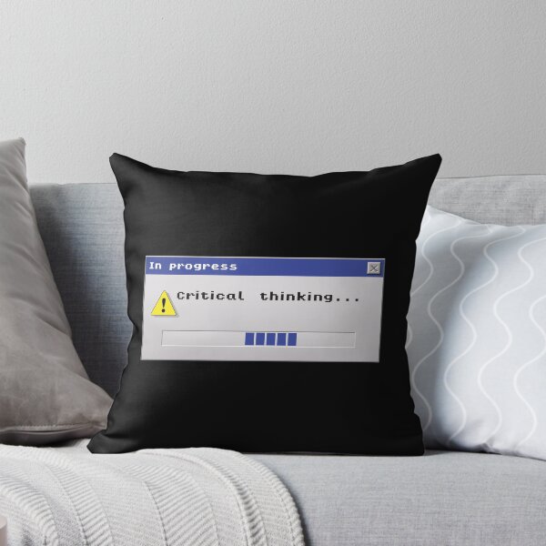 Item preview, Critical Thinking - In Progress designed and sold by TrutherIndex.