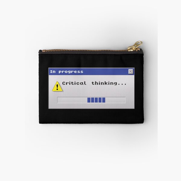 Item preview, Critical Thinking - In Progress designed and sold by TrutherIndex.