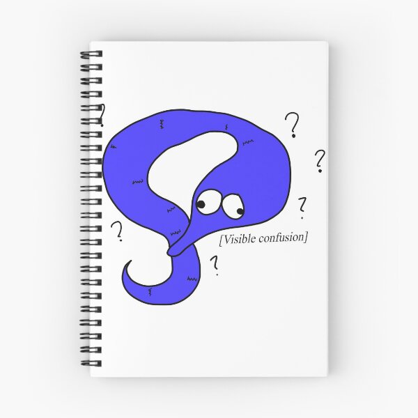 Item preview, Blue Worm on a string Confused meme designed and sold by Unboltingcat.