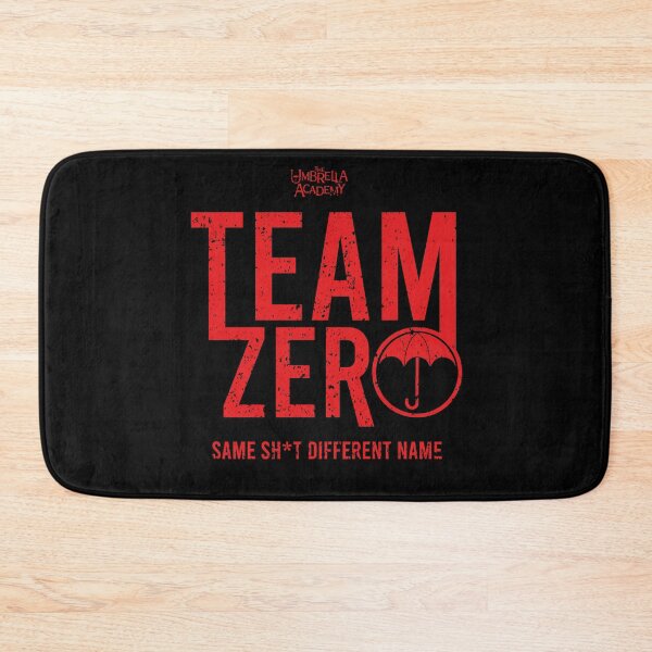 Item preview, UMBRELLA ACADEMY 2: TEAM ZERO (WHITE BACKGROUND & GRUNGE) designed and sold by FunGangStore.