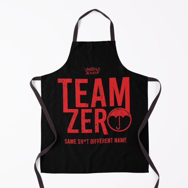 Item preview, UMBRELLA ACADEMY 2: TEAM ZERO (WHITE BACKGROUND & GRUNGE) designed and sold by FunGangStore.