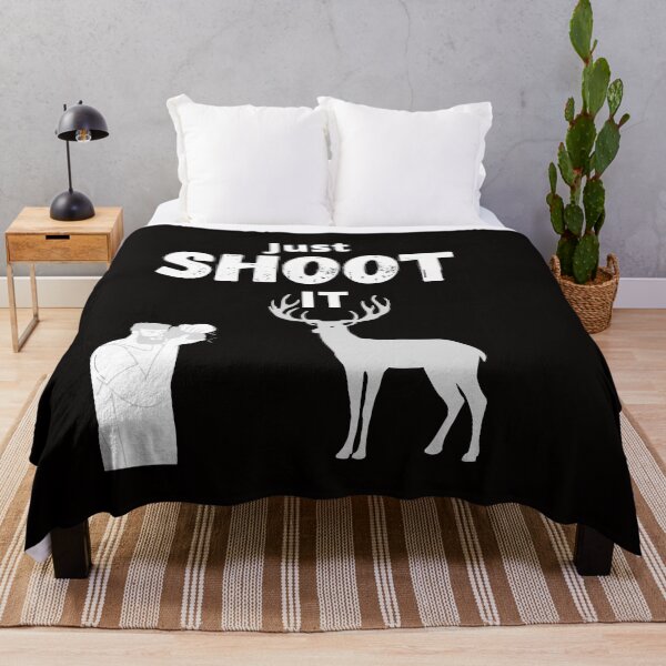 Item preview, Just Shoot it , Photos Not Bullets designed and sold by Samsdesignshop.