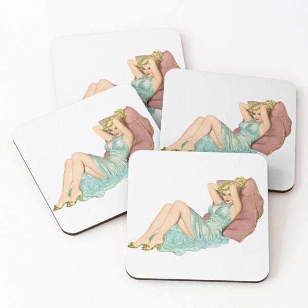 Item preview, Vintage Sexy Pin Up  designed and sold by digitalvintage.