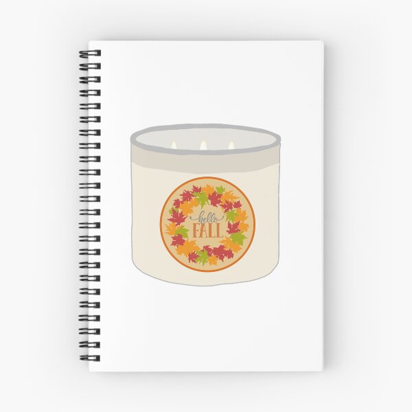 Item preview, Hello Fall Candle  designed and sold by L L..