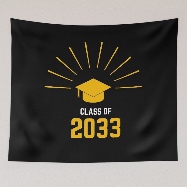 Item preview, Class of 2033 School First Day designed and sold by nimitkhurana.