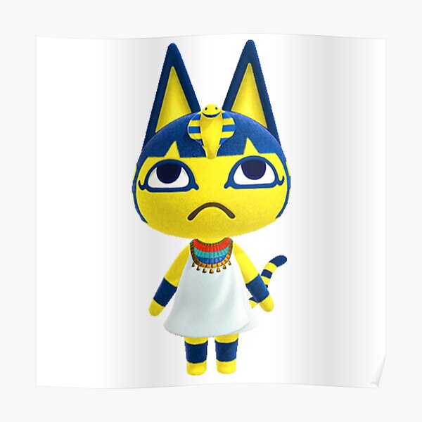 Ankha Posters | Redbubble