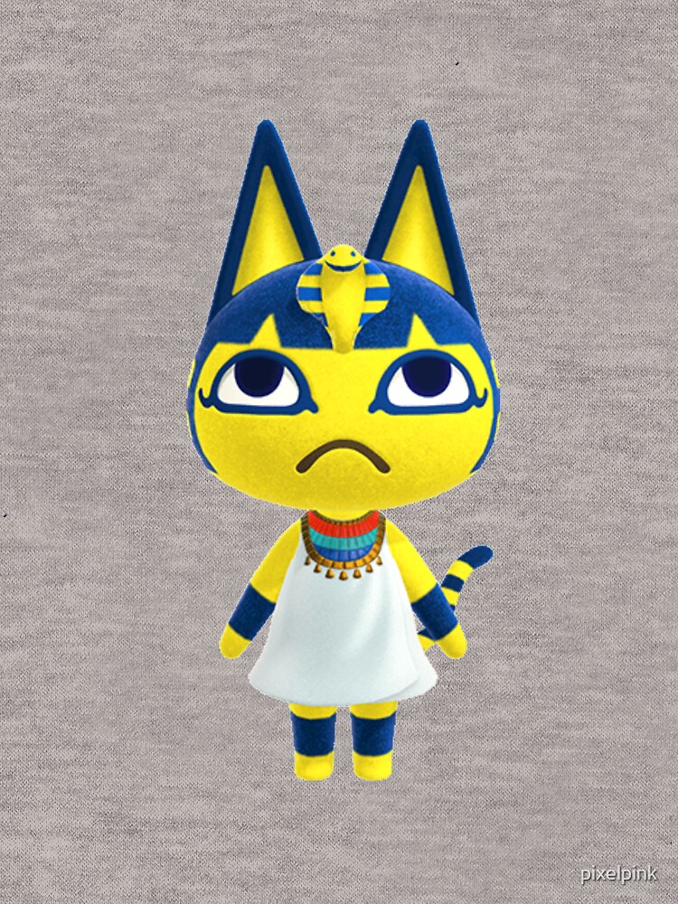 Ankha Animal Crossing Lightwei