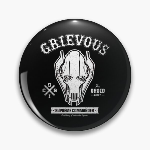 Vista previa del artículo con la obra «Camiseta de comandante Grievous, regalo para fanáticos, para hombres y mujeres, regalo de Halloween, Acción de Gracias, día de Navidad», diseñado y vendido por Relojoaria.