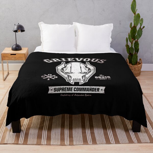 Vista previa del artículo con la obra «Camiseta de comandante Grievous, regalo para fanáticos, para hombres y mujeres, regalo de Halloween, Acción de Gracias, día de Navidad», diseñado y vendido por Relojoaria.