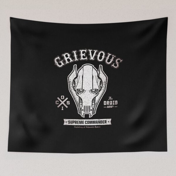 Item preview, Grievous Commander T Shirt Gift For Fans, For Men And Women, Gift Halloween, Thanksgiving, Christmas Day designed and sold by Relojoaria.