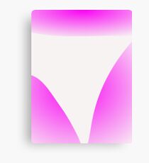 Simplistic Triangle Canvas Print