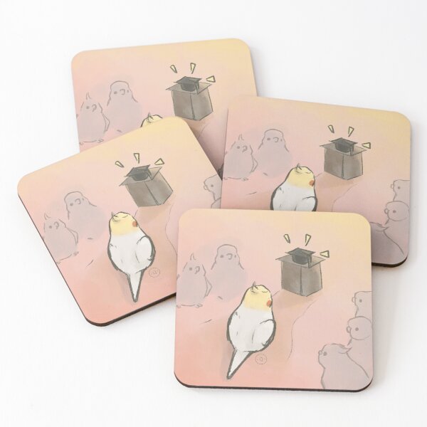 Item preview, graduating bird designed and sold by birbify.