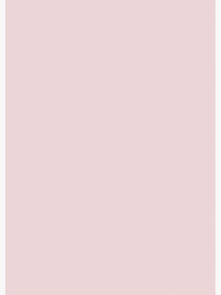 "PALE PINK Solid Color" Sticker by covenapparel Redbubble