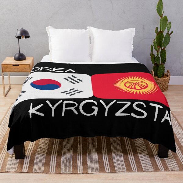 Item preview, Korean Kyrgyz - Korea And Kyrgyzstan designed and sold by theKoreanRage.