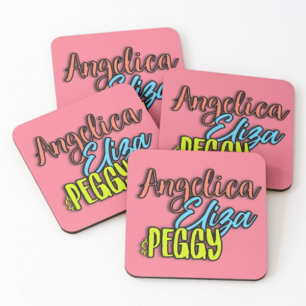 Item preview, Schuyler Sisters Angelica Eliza and Peggy Name Hamilton Fan Art designed and sold by tayelectronica.
