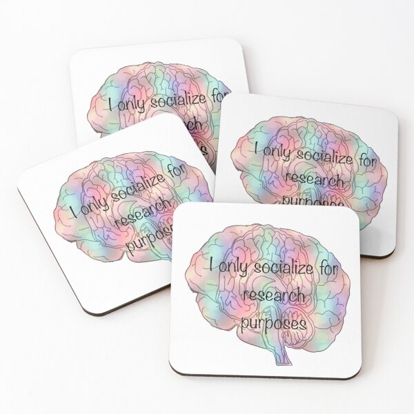 Item preview, I only socialize for research designed and sold by NeuroNotes.