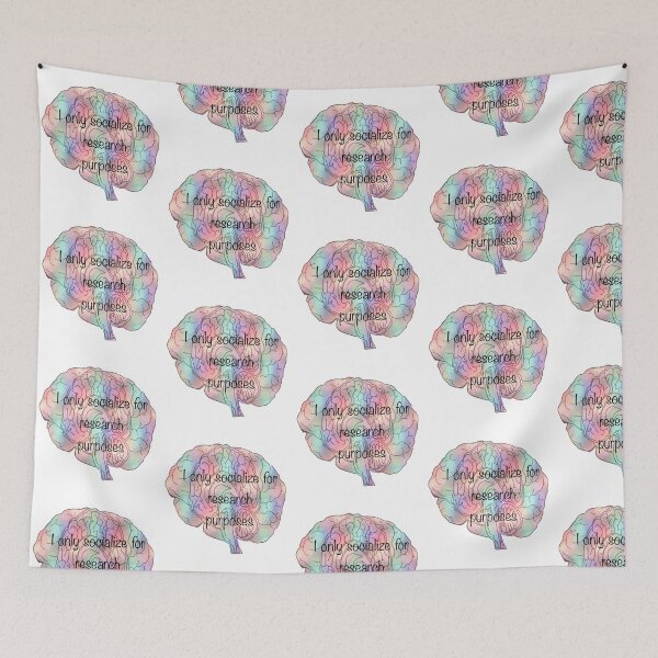 Item preview, I only socialize for research designed and sold by NeuroNotes.