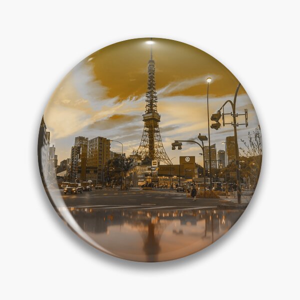 Item preview, Tokyo great urban art retro photo designed and sold by dreamofdenim.