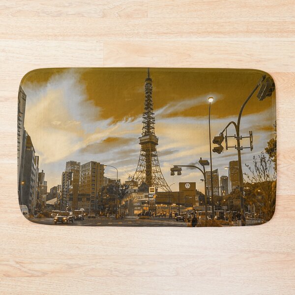 Item preview, Tokyo great urban art retro photo designed and sold by dreamofdenim.