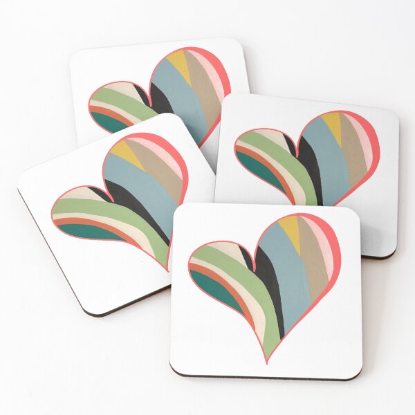 Item preview, Big Hearted, Big Love, Colorful Heart Painting by Christie Olstad designed and sold by Christie Olstad.