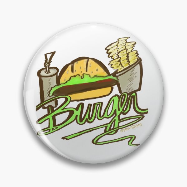 Item preview, Burger Time designed and sold by hannaHKyong.