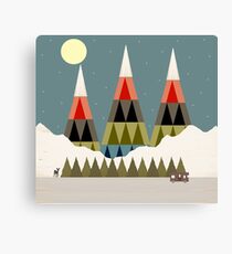 Evening Ride Canvas Print