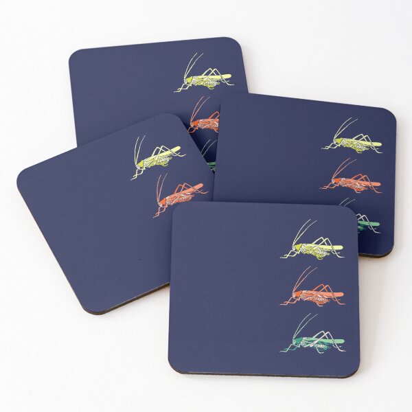Item preview, Patience Young Grasshopper, Insect Graphic designed and sold by CampingCritters.
