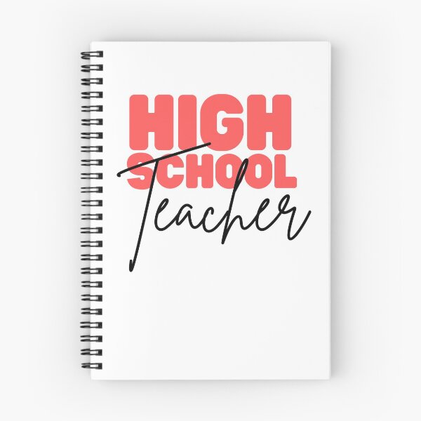 Item preview, High School Teacher designed and sold by Alex McGreavey.