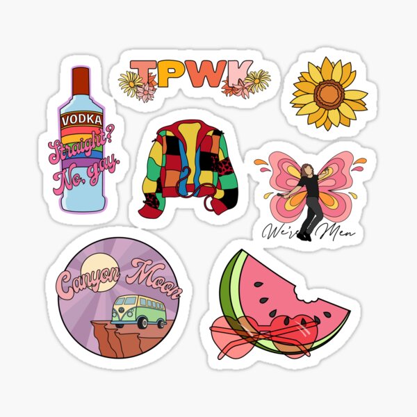 Harry Styles Stickers | Redbubble