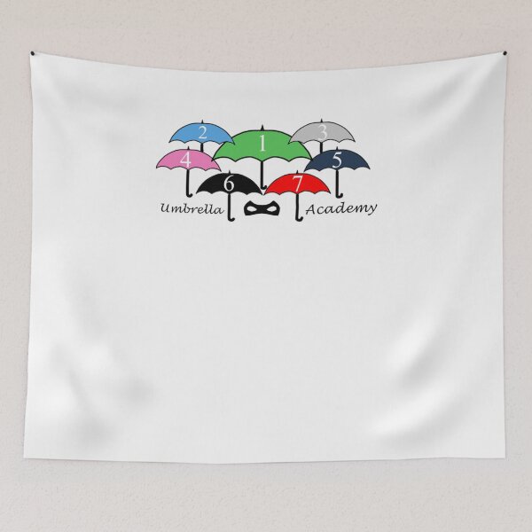 Item preview, umbrella academy Umbrella Academy designed and sold by Marliesvandeput.