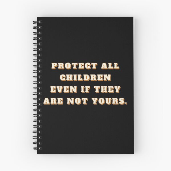 Item preview, PROTECT ALL CHILDREN designed and sold by YaNative.