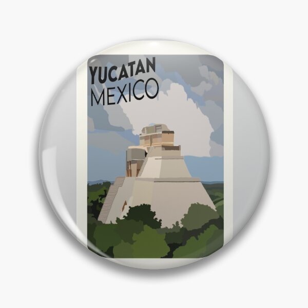 Artikelvorschau, Vintage Reise Yucatan Mexiko entworfen und verkauft von beckahbrooks.